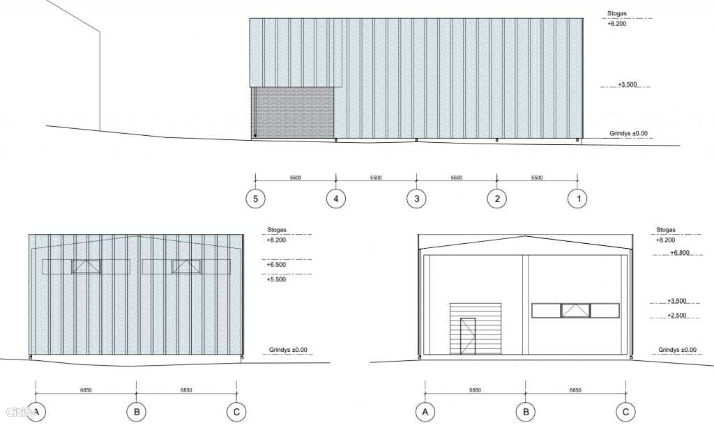 Ugniagesių g. 1 (Ugniagesių g. 1) - Warehouse / Distribution center - visualization