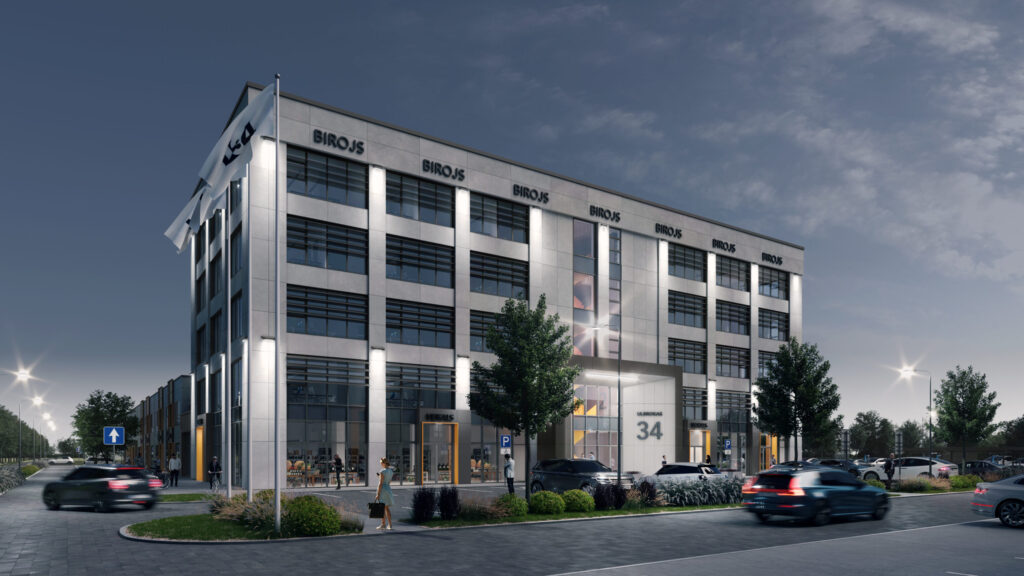 StokOfiss U34 (Ulbrokas iela 34) - Office center, Stock office / Flex space - visualization