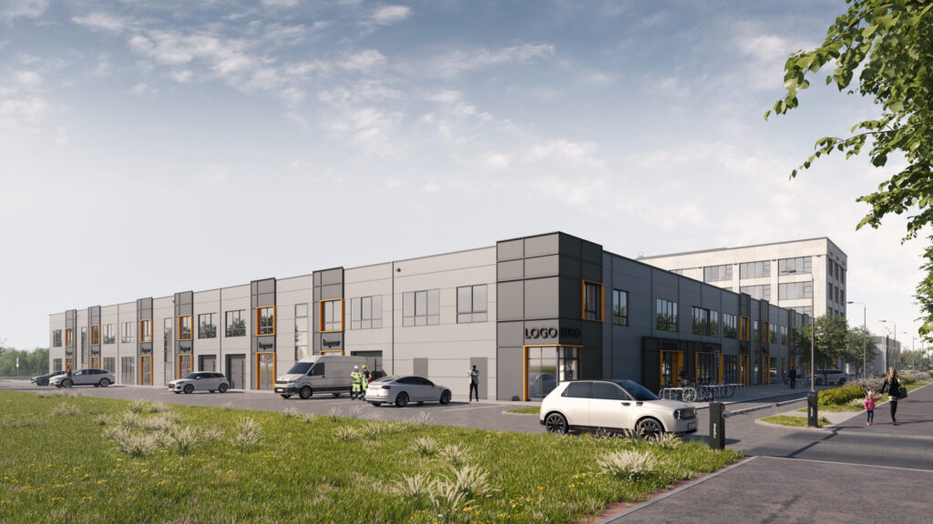 StokOfiss U34 (Ulbrokas iela 34) - Office center, Stock office / Flex space - visualization