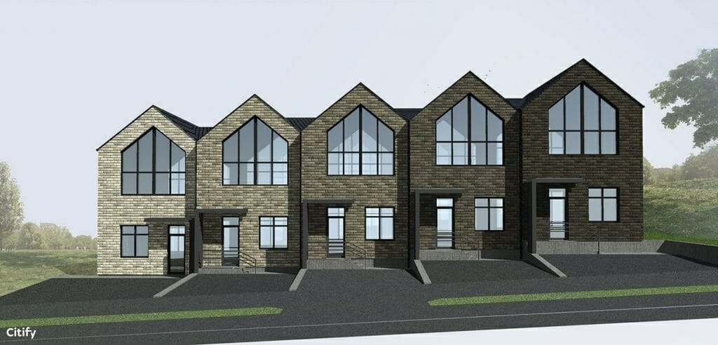 Vaišelgos g. 31 (Vaišelgos g. 31) - Row housing - visualization