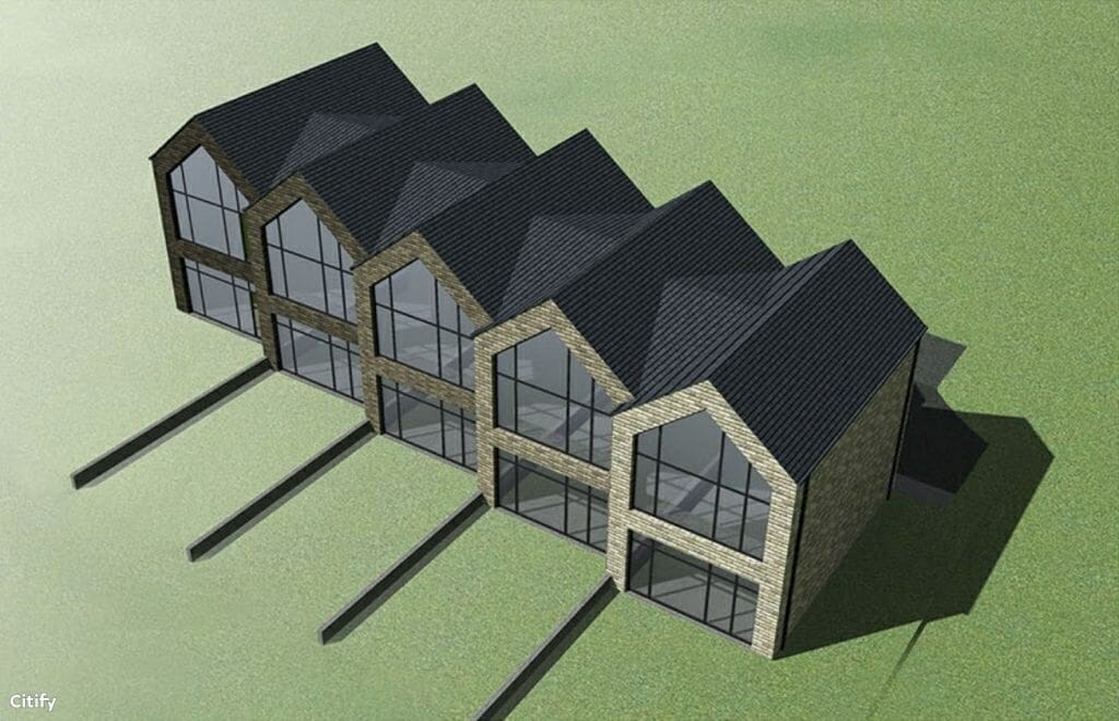 Vaišelgos g. 31 (Vaišelgos g. 31) - Row housing - visualization