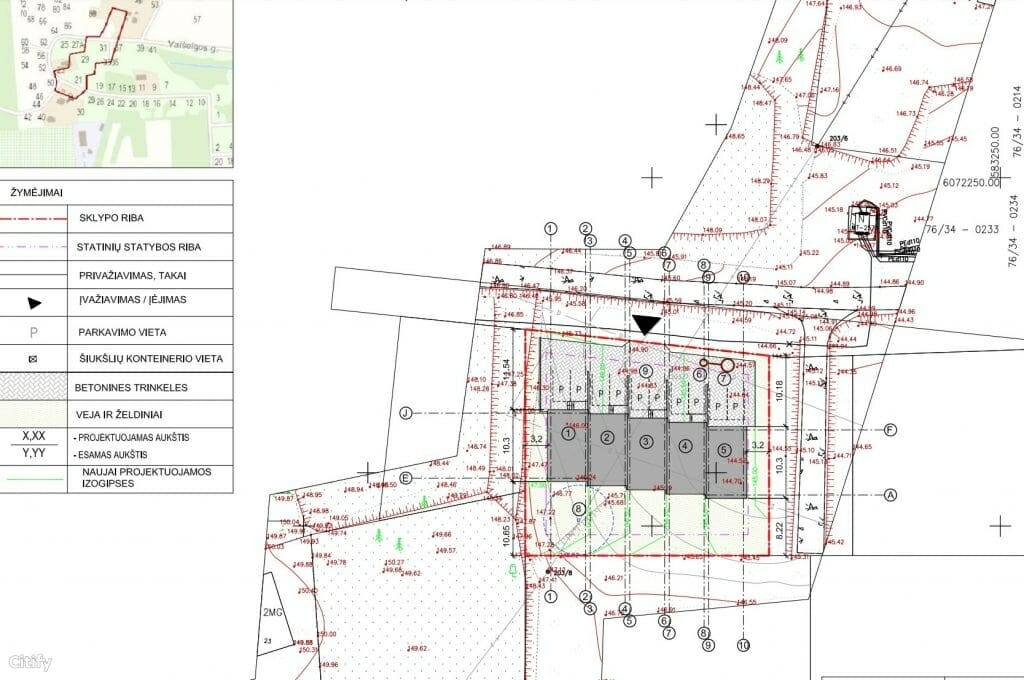 Vaišelgos g. 31 (Vaišelgos g. 31) - Row housing - visualization