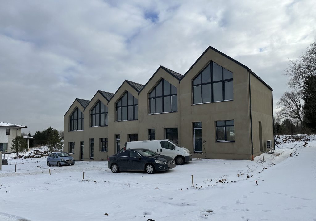 Vaišelgos g. 31 (Vaišelgos g. 31) - Row housing - construction photos