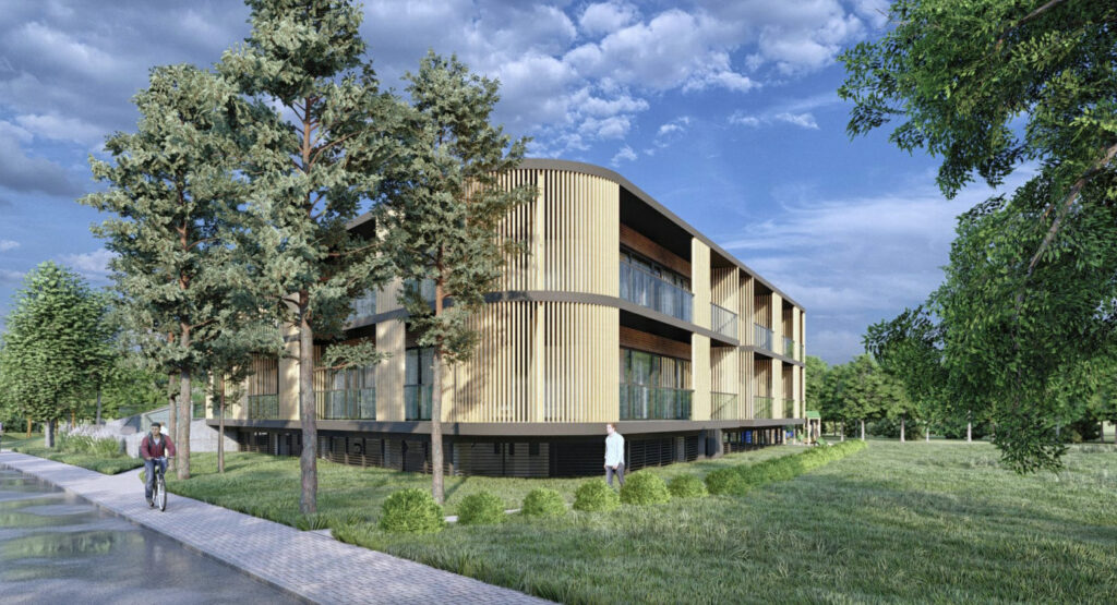 Vėtros g. 6A (Vėtros g. 6A) - Multi apartment - visualization