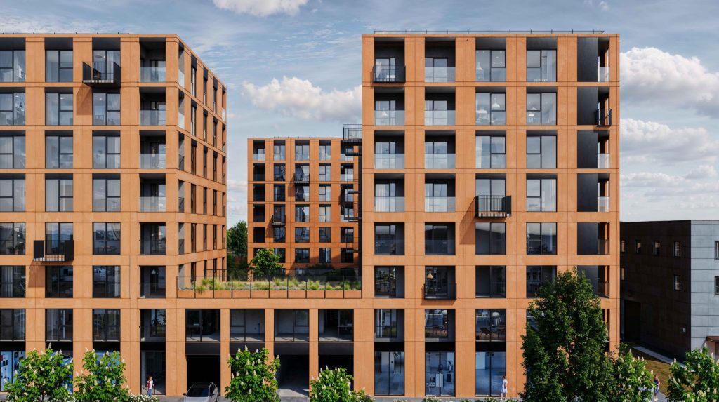 Žalgirio g. 131 (Žalgirio g. 131) - Multi apartment - visualization