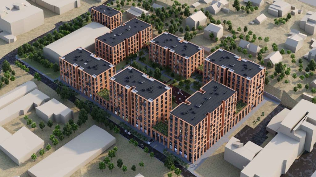 Žalgirio g. 131 (Žalgirio g. 131) - Multi apartment - visualization