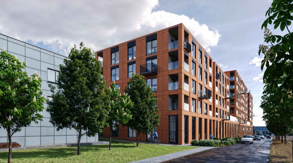 Žalgirio g. 131 (Žalgirio g. 131) - Multi apartment - visualization