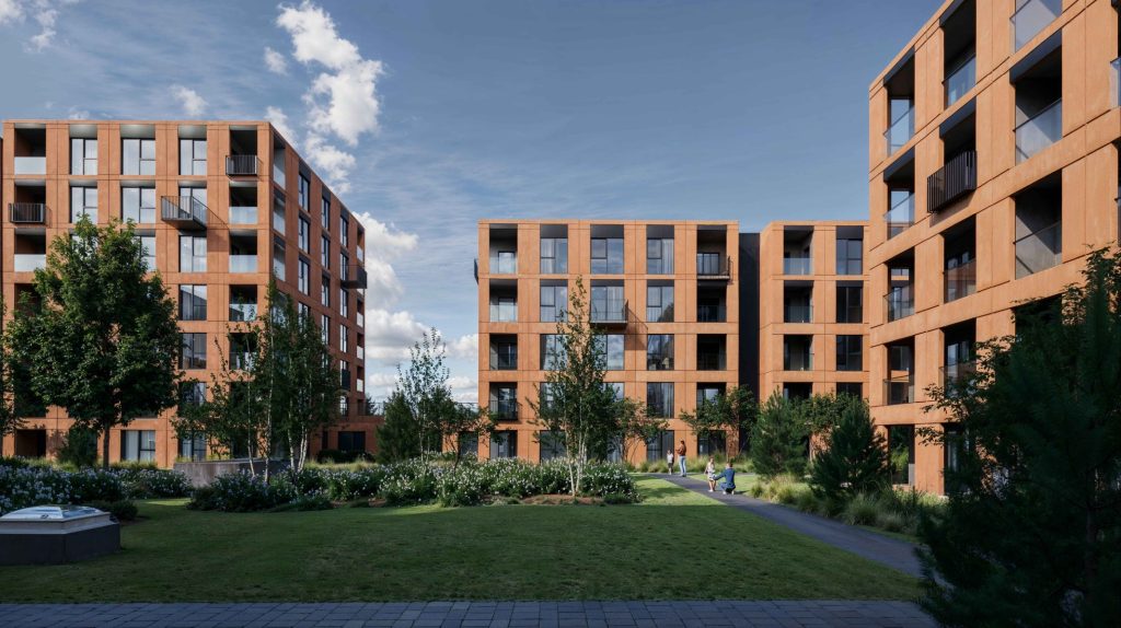 Žalgirio g. 131 (Žalgirio g. 131) - Multi apartment - visualization