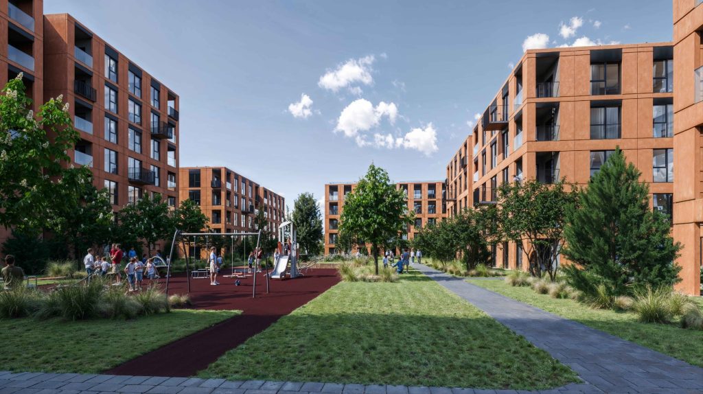 Žalgirio g. 131 (Žalgirio g. 131) - Multi apartment - visualization