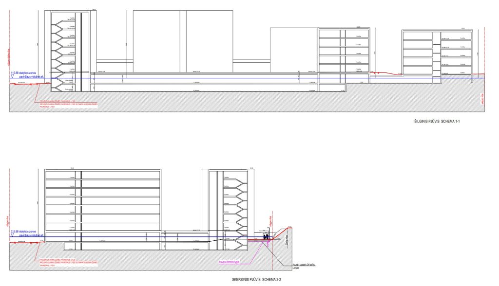 Žalgirio g. 131 (Žalgirio g. 131) - Multi apartment - visualization