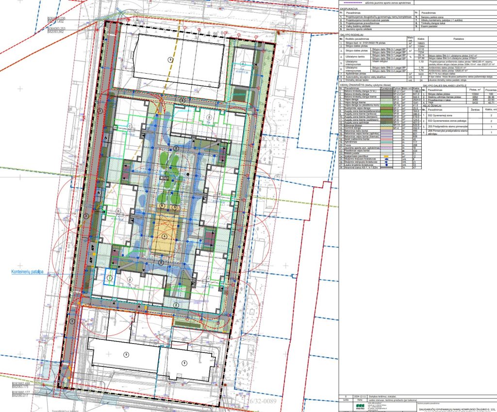 Žalgirio g. 131 (Žalgirio g. 131) - Multi apartment - visualization