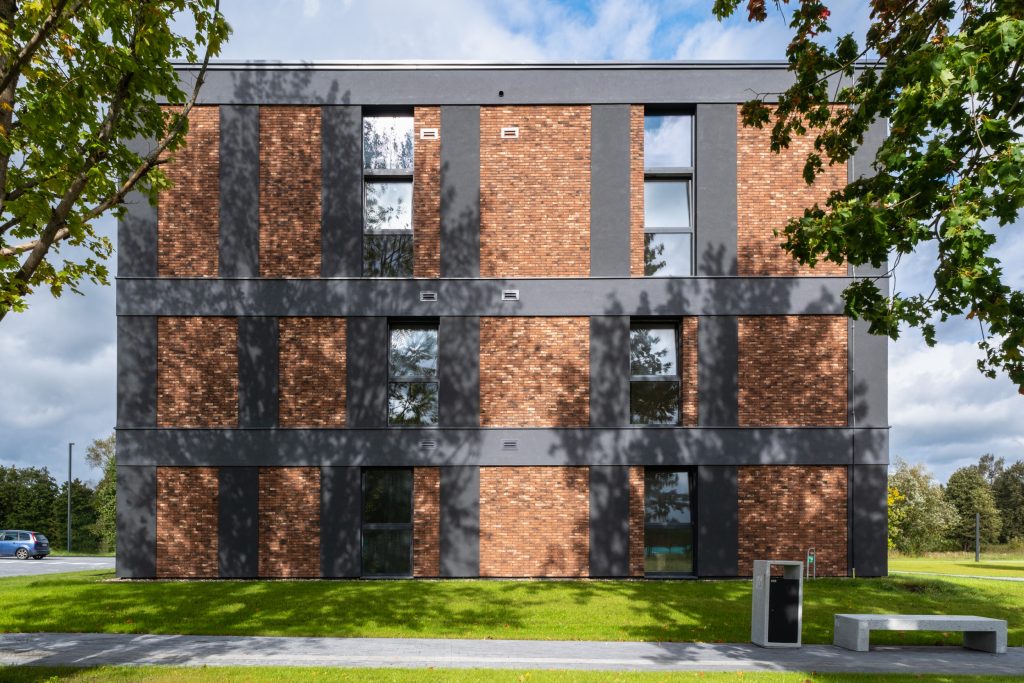 Danės Krantas 1 etapas (A, B) (Senvagės g. 3) - Multi apartment - construction photos