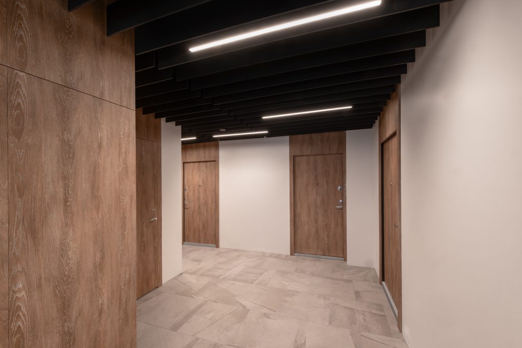 Danės Krantas 1 etapas (A, B) (Senvagės g. 3) - Multi apartment - construction photos