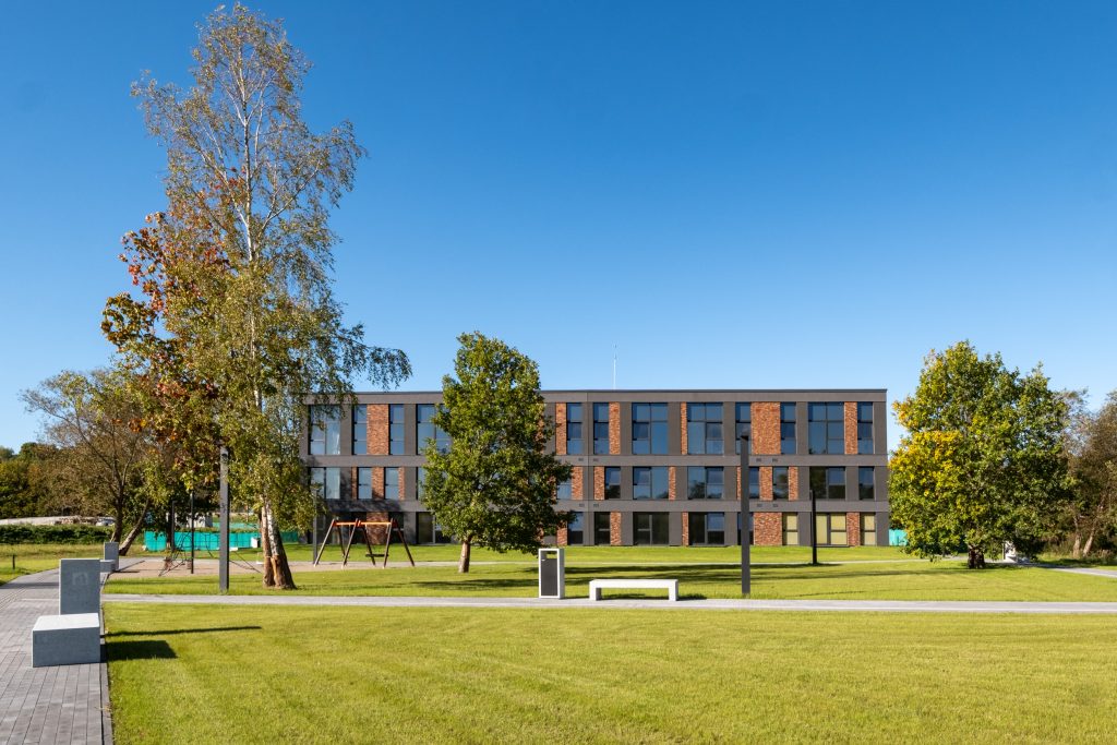 Danės Krantas 1 etapas (A, B) (Senvagės g. 3) - Multi apartment - construction photos