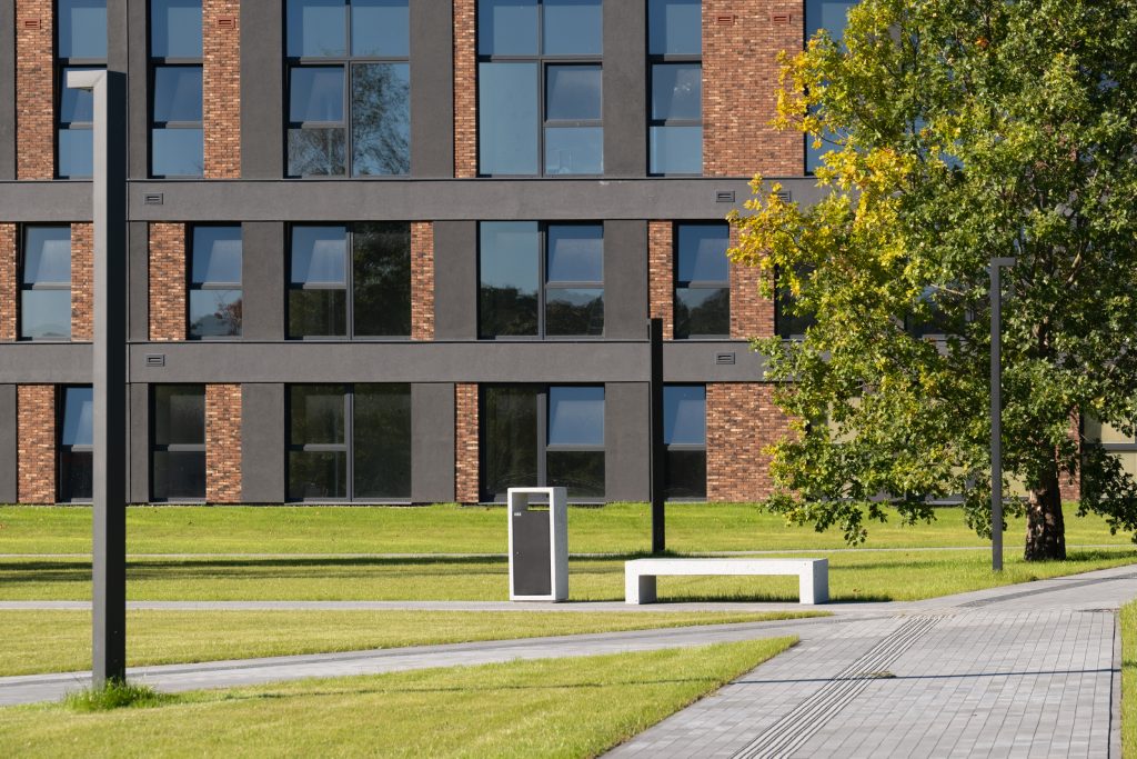 Danės Krantas 1 etapas (A, B) (Senvagės g. 3) - Multi apartment - construction photos