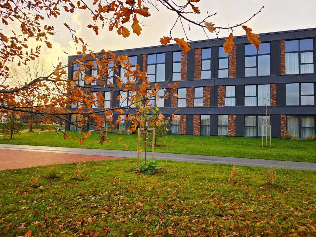 Danės Krantas 1 etapas (A, B) (Senvagės g. 3) - Multi apartment - construction photos