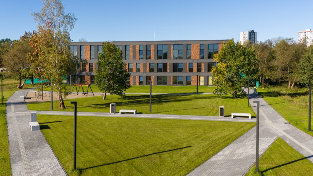 Danės Krantas 1 etapas (A, B) (Senvagės g. 3) - Multi apartment - construction photos