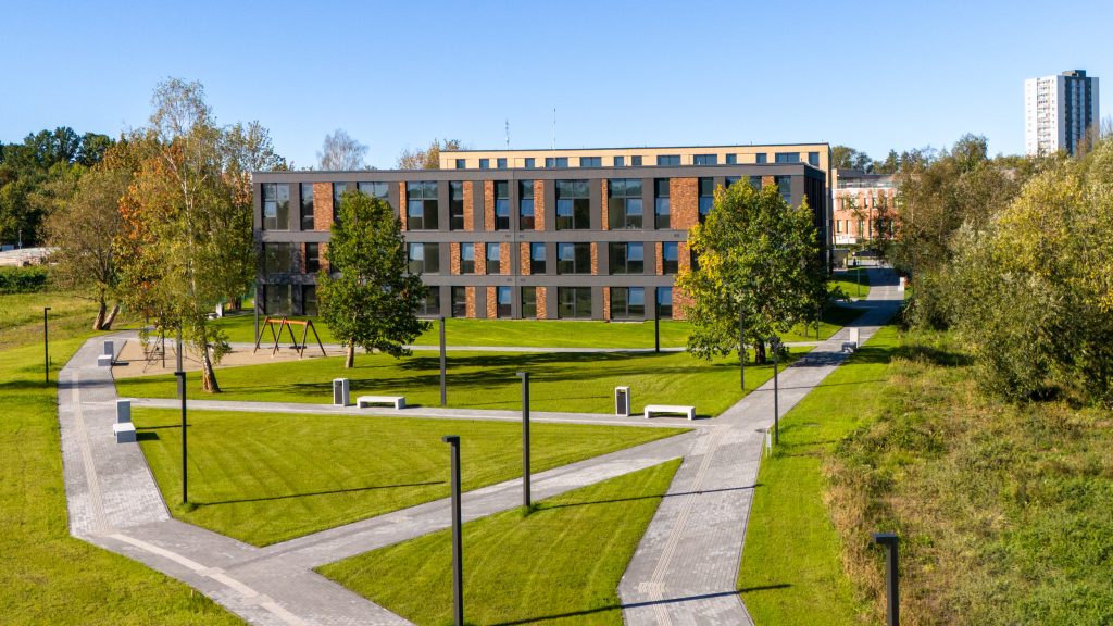 Danės Krantas 1 etapas (A, B) (Senvagės g. 3) - Multi apartment - construction photos