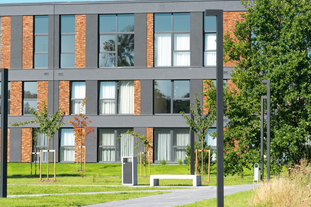 Danės Krantas 1 etapas (A, B) (Senvagės g. 3) - Multi apartment - construction photos