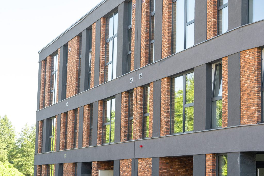 Danės Krantas 1 etapas (A, B) (Senvagės g. 3) - Multi apartment - construction photos