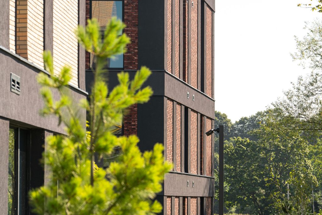 Danės Krantas 1 etapas (A, B) (Senvagės g. 3) - Multi apartment - construction photos