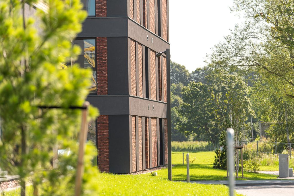 Danės Krantas 1 etapas (A, B) (Senvagės g. 3) - Multi apartment - construction photos