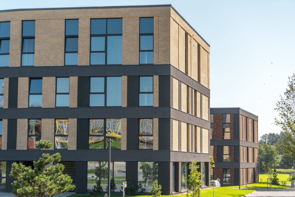 Danės Krantas 1 etapas (A, B) (Senvagės g. 3) - Multi apartment - construction photos