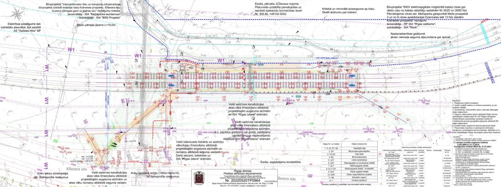 Tramvaja pieturvietu pārbūve un sliežu ceļu posmu atjaunošana 11.tramvaja maršrutā no Kr.Barona ielas līdz Mežaparkam (Matīsa iela, Miera iela, Kokneses prospekts) - Kelias - vizualizacija