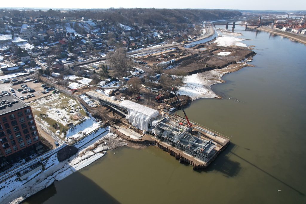 Nemuno salos tiltas (2) (Nemuno salos parkas) - Bridge - construction photos