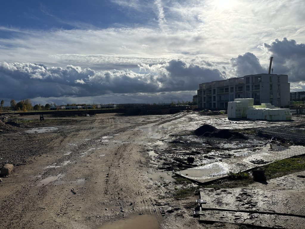 Namučiai 6 etapas (2C ir 2D namai) (Versmės g. 36) - Multi apartment - construction photos