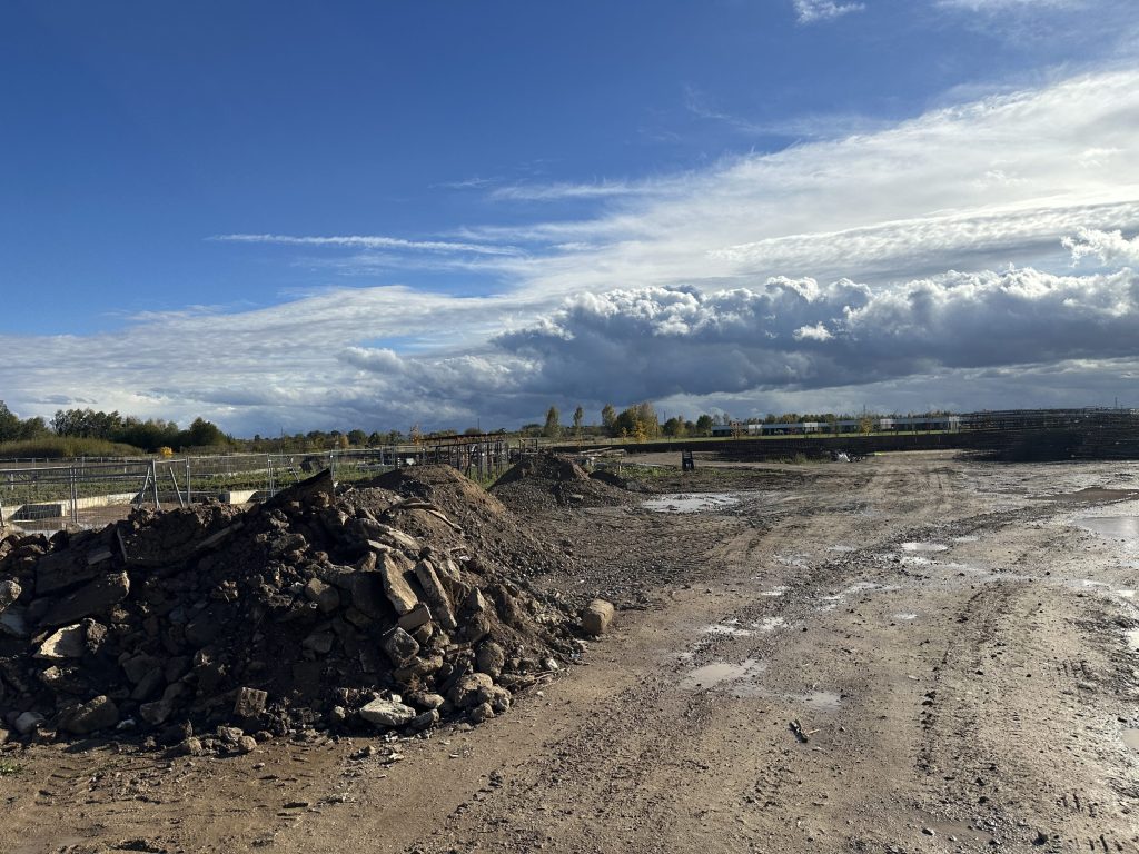 Namučiai 6 etapas (2C ir 2D namai) (Versmės g. 36) - Multi apartment - construction photos