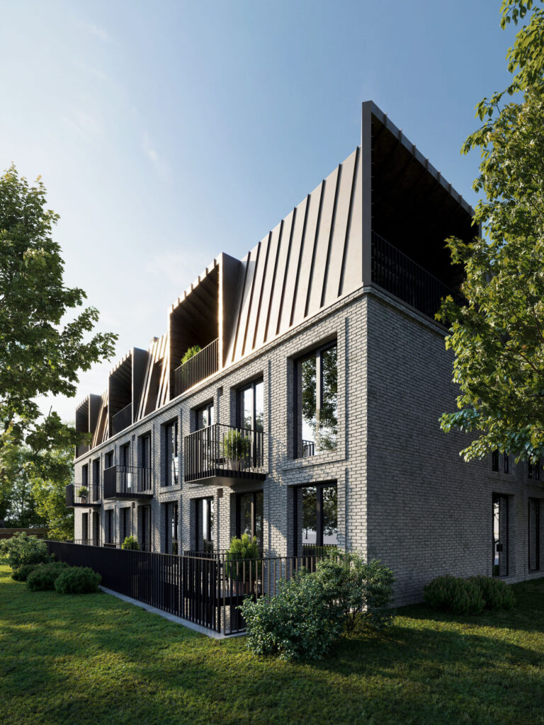 Antakalnio g. 14 (Antakalnio g. 14) - Multi apartment - visualization