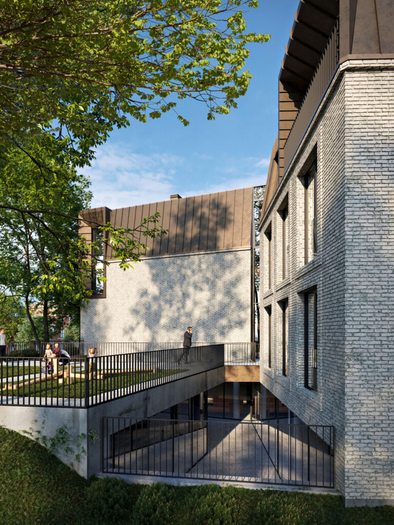 Antakalnio g. 14 (Antakalnio g. 14) - Multi apartment - visualization