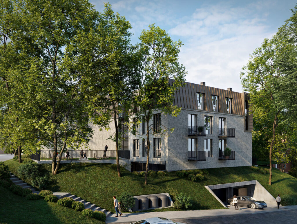 Antakalnio g. 14 (Antakalnio g. 14) - Multi apartment - visualization