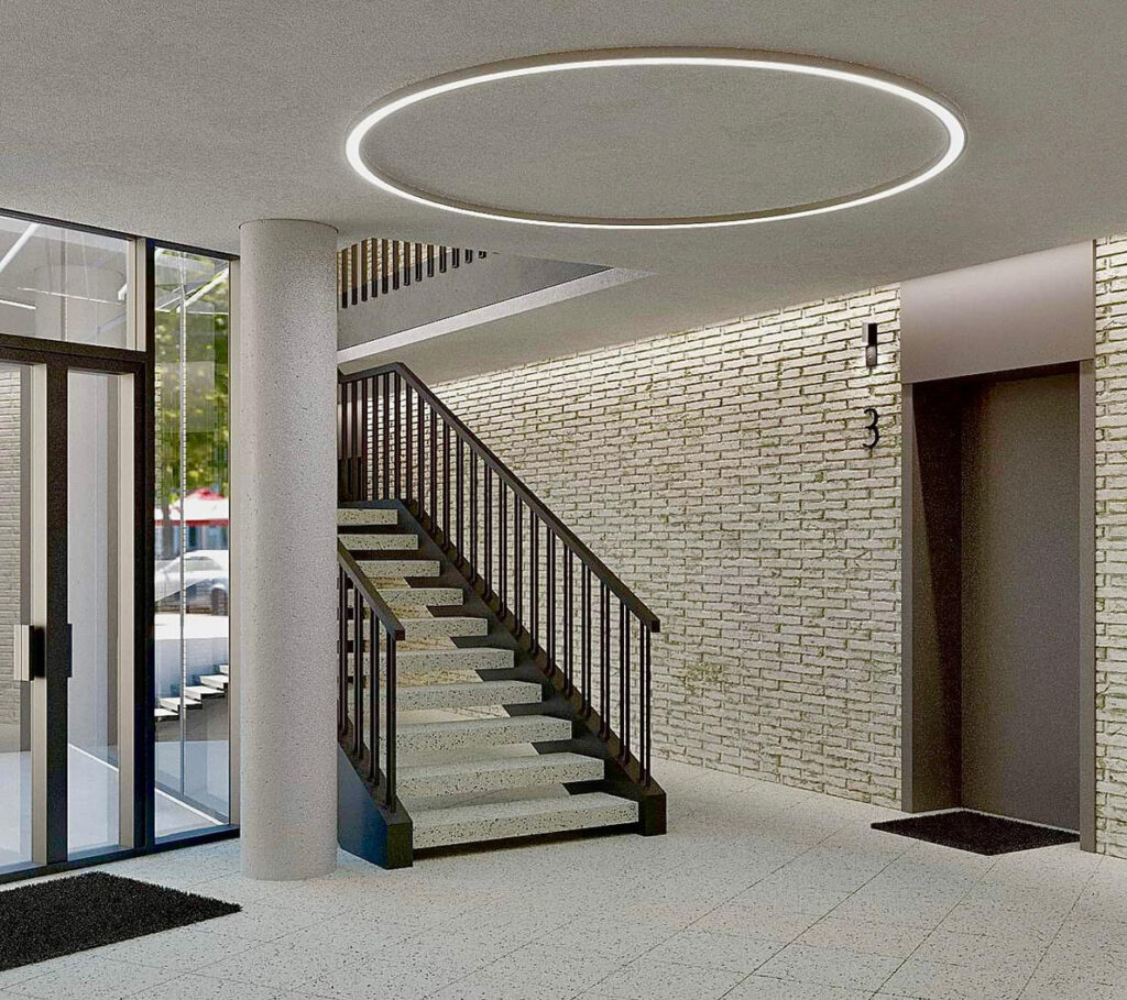 Antakalnio g. 14 (Antakalnio g. 14) - Multi apartment - visualization