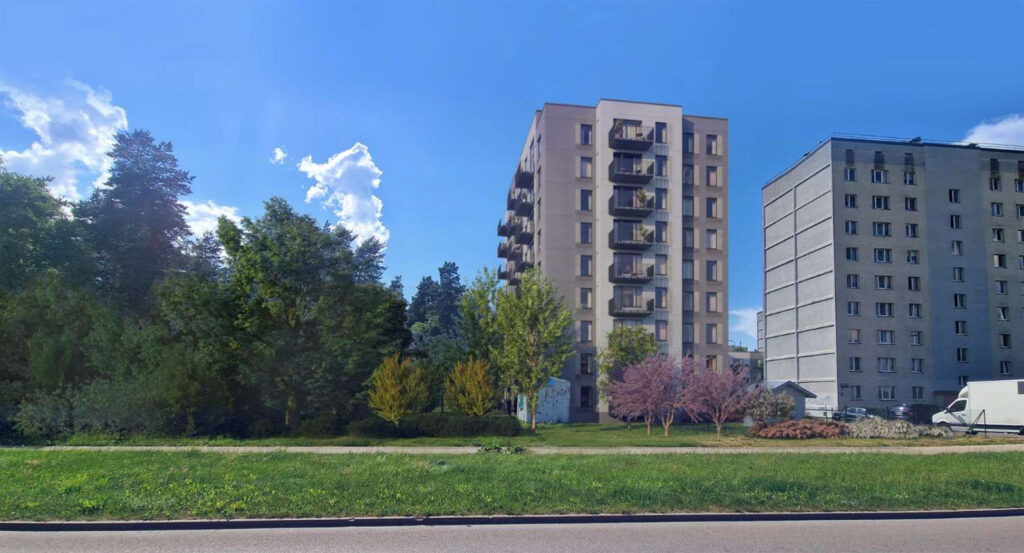 Dreiliņu priedes (Baltinavas iela 17) - Multi apartment - visualization