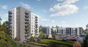 Dreiliņu priedes (Baltinavas iela 17) - Multi apartment