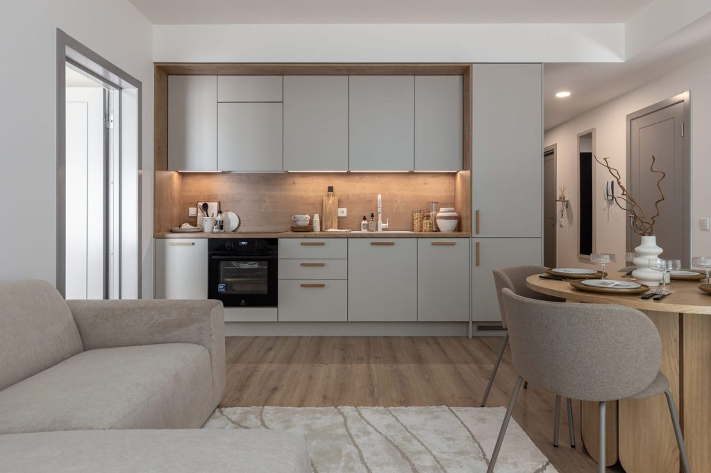 Dreiliņu priedes (Baltinavas iela 17) - Multi apartment - construction photos