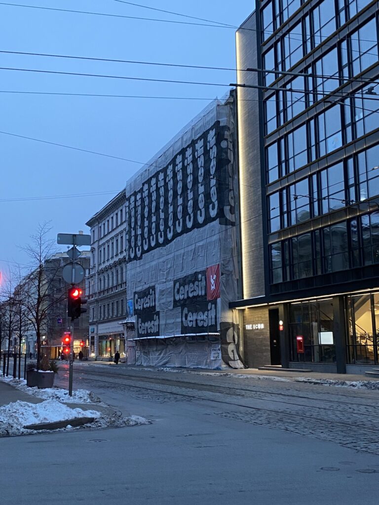 Palazzo Italia (Krišjāņa Barona iela 2) - Büroohoone, Kaubanduskeskus - ehituse fotod