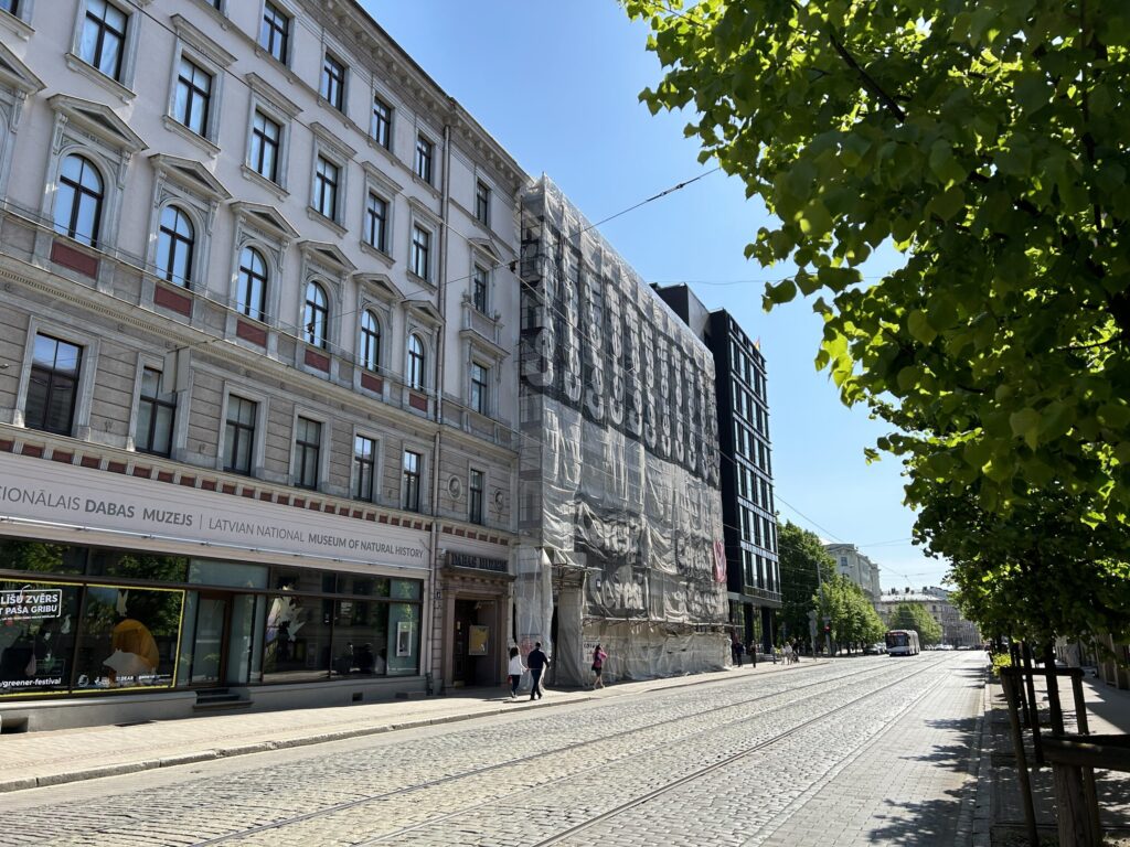 Palazzo Italia (Krišjāņa Barona iela 2) - Büroohoone, Kaubanduskeskus - ehituse fotod