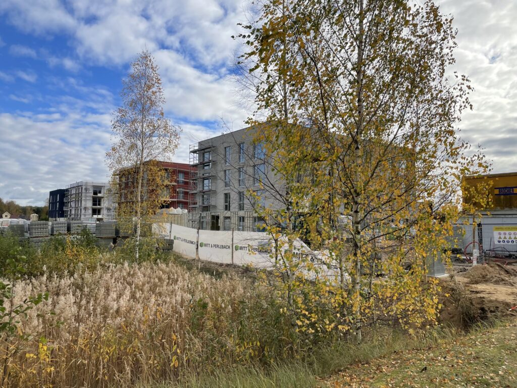 Mārupes dārzs (Lielā iela 45, Mārupe) - Korterelamu - ehituse fotod