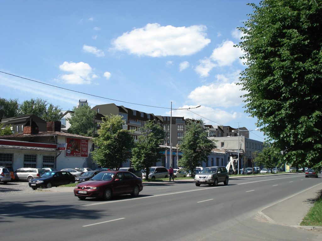 Ganu iela 5 (Ganu iela 5) - Multi apartment, Other commercial, Primary and secondary education - visualization