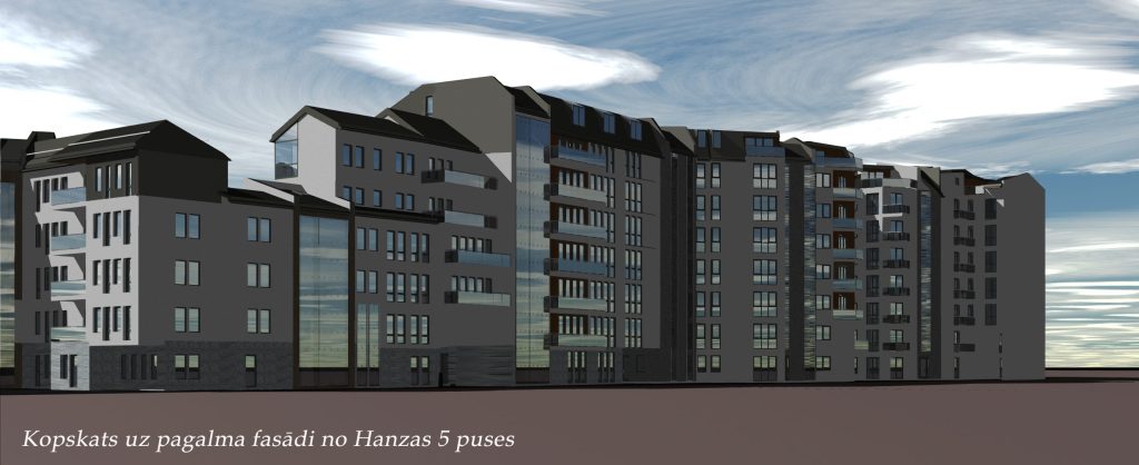Ganu iela 5 (Ganu iela 5) - Multi apartment, Other commercial, Primary and secondary education - visualization