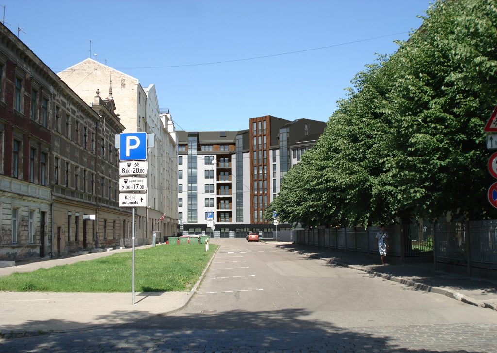 Ganu iela 5 (Ganu iela 5) - Multi apartment, Other commercial, Primary and secondary education - visualization