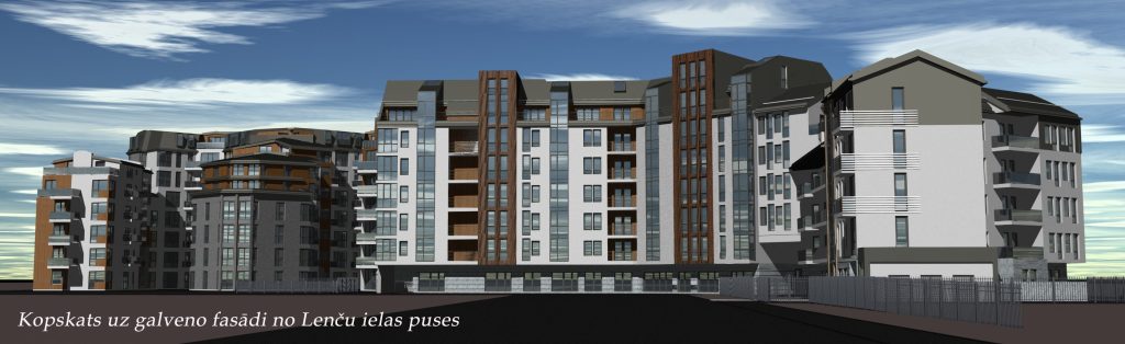 Ganu iela 5 (Ganu iela 5) - Multi apartment, Other commercial, Primary and secondary education - visualization
