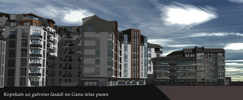 Ganu iela 5 (Ganu iela 5) - Multi apartment, Other commercial, Primary and secondary education - visualization