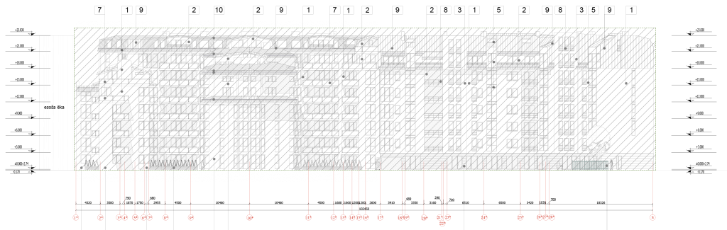 Ganu iela 5 (Ganu iela 5) - Multi apartment, Other commercial, Primary and secondary education - visualization