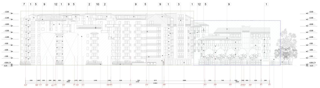Ganu iela 5 (Ganu iela 5) - Multi apartment, Other commercial, Primary and secondary education - visualization