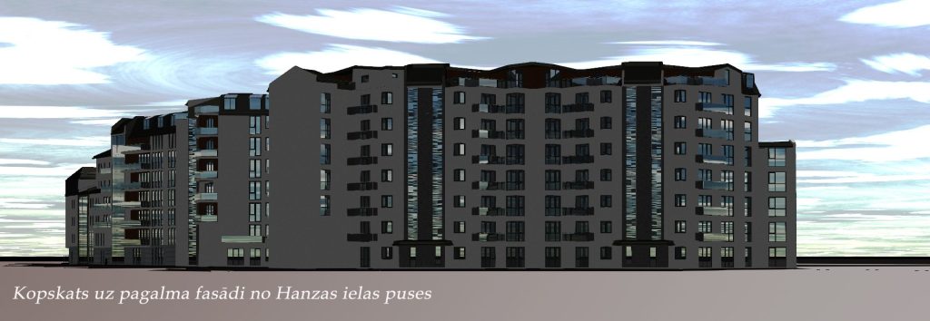 Ganu iela 5 (Ganu iela 5) - Multi apartment, Other commercial, Primary and secondary education - visualization