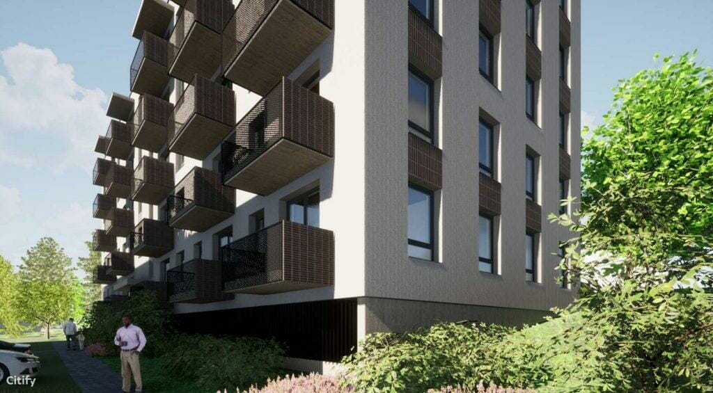 City Stories 2 etapas (B namas) (Gileikių g. 15) - Multi apartment - visualization